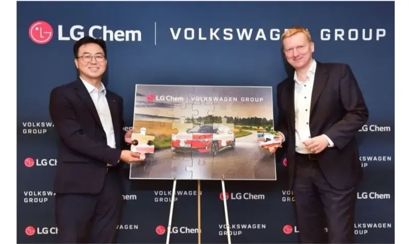 LG Chem i Grupa Volkswagen badają technologię PCR ABS w zakresie materiałów motoryzacyjnych nowej generacji