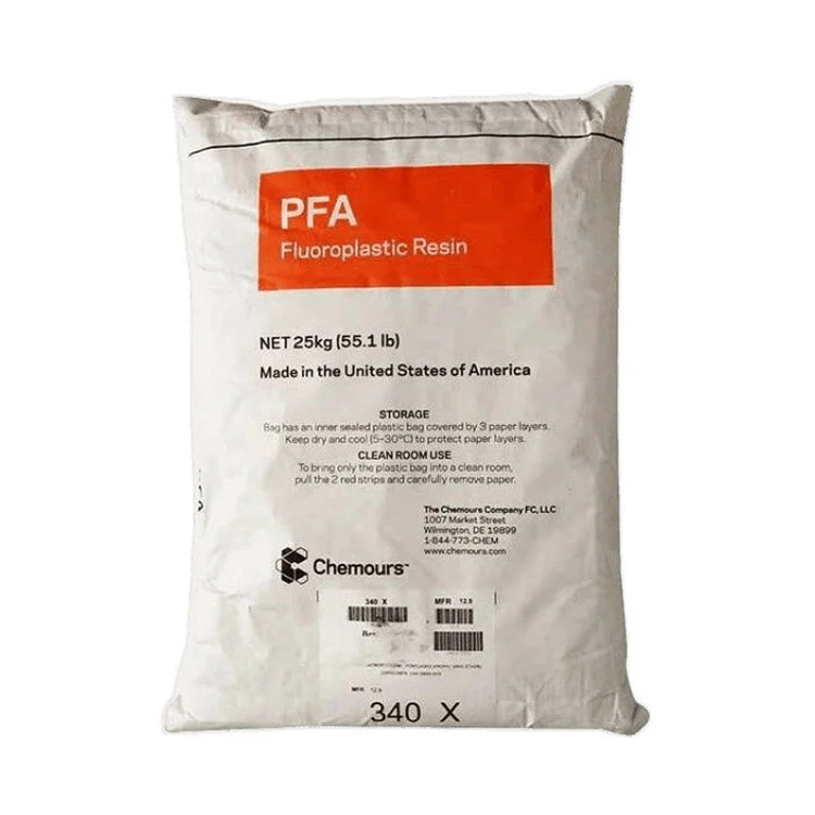 Wysoki MFR PFA (20–40+ g/10 min)
